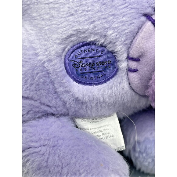 Disney Store Heffalump Plush Winnie The Pooh Purple Elephant Core Lumpy 13" - Picture 2 of 5